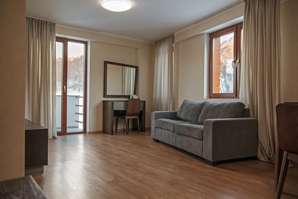 Orbi Palace Aparthotel Bakuriani Exterior foto